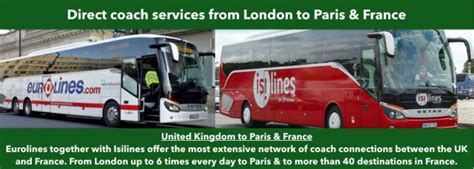 cheap coaches to france